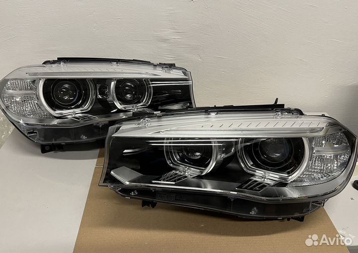 Фары BMW X5 F15 xenon 4