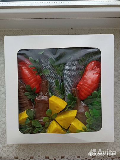 Мужской набор из мыла ручной работы