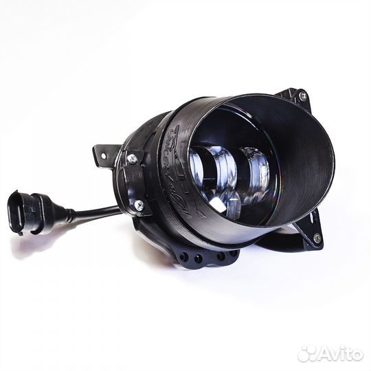 Штатные яркие LED птф Lancer X 07-11 Дорест 30-70W