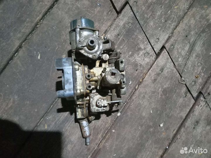 Карбюратор weber