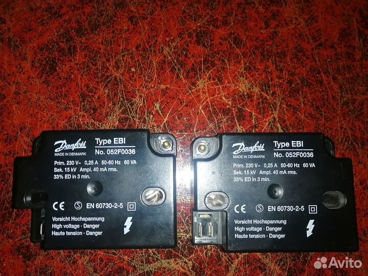 Трансформатор EBI Danfoss 052F0036