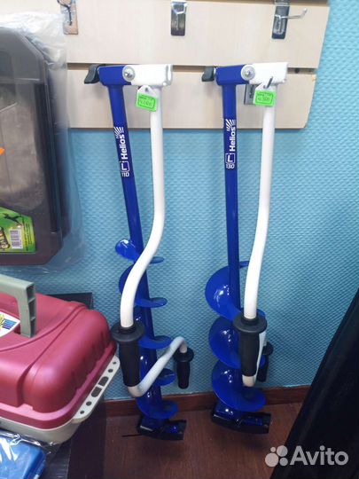 Бур для рыбалки