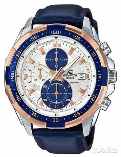 Наручные часы Casio Edifice EFR-539L-7cvudf с хрон