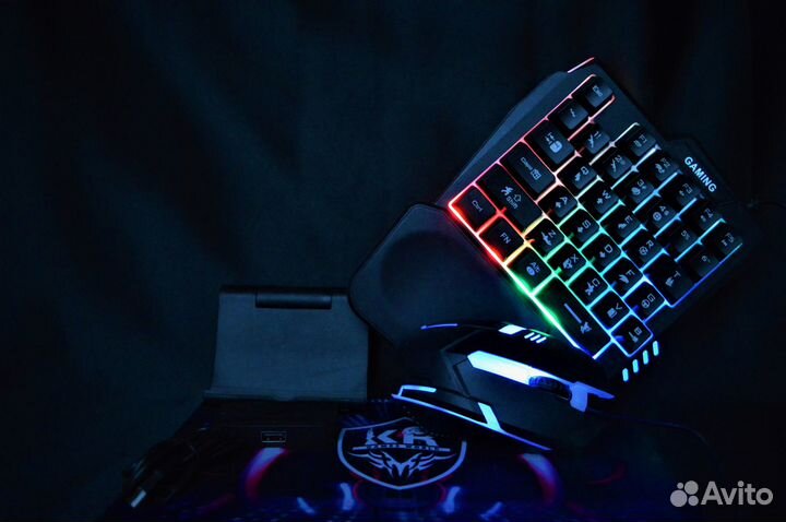 Игровой набор для телефона 5в1 Karler Bass