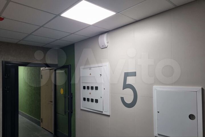 1-к. квартира, 38,7 м², 5/8 эт.