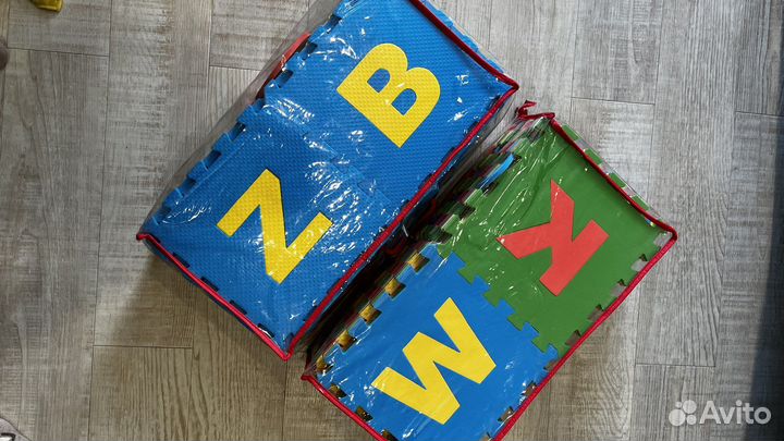 Детский коврик для ползания