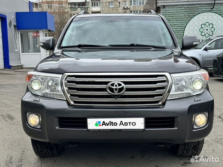 Toyota Land Cruiser 4.6 AT, 2013, 261 000 км