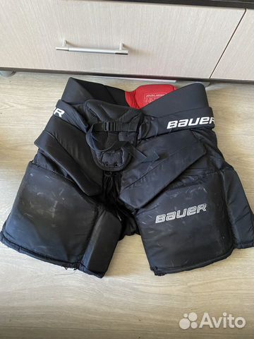 Вратарские шорты Bauer и нагрудник Bauer