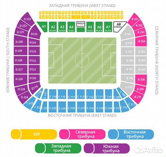 Билеты фк Спартак
