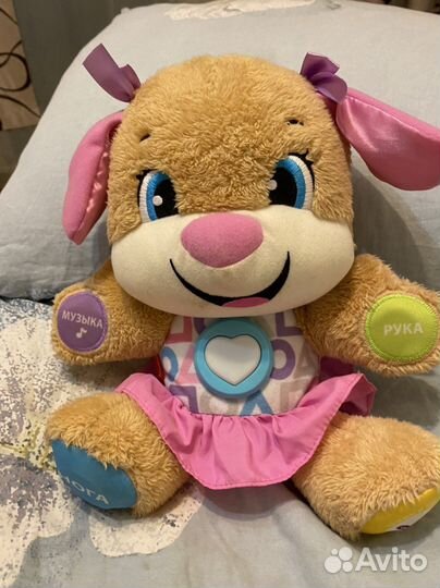 Игрушка умный щенок