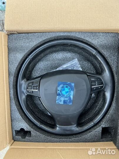 Руль bmw f10 с обогревом