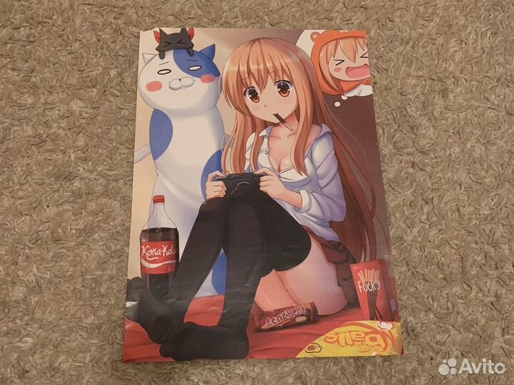 Аниме плакаты