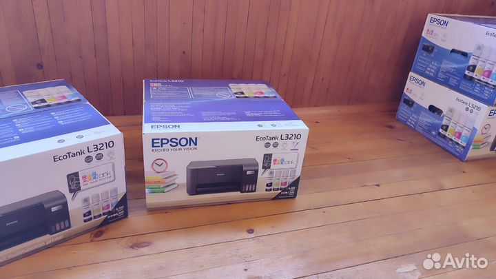 Мфу Epson L3210 новые