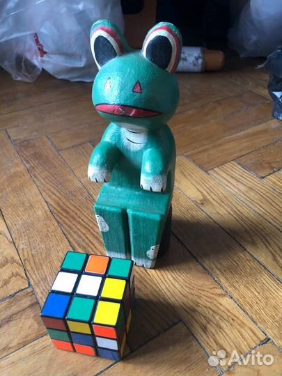 Кубик рубика СССР лягушка