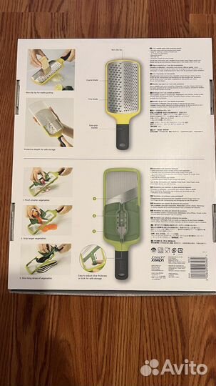 Joseph Joseph 2 терки комплект