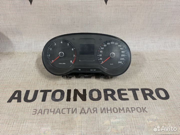 Панель приборов VW Polo sedan 6RF920860
