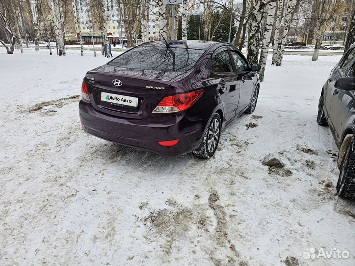 Hyundai Solaris 1.4 МТ, 2011, 172 537 км