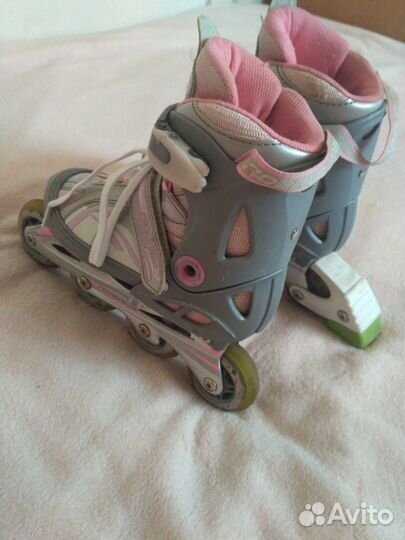 Ролики раздвижные 32-35