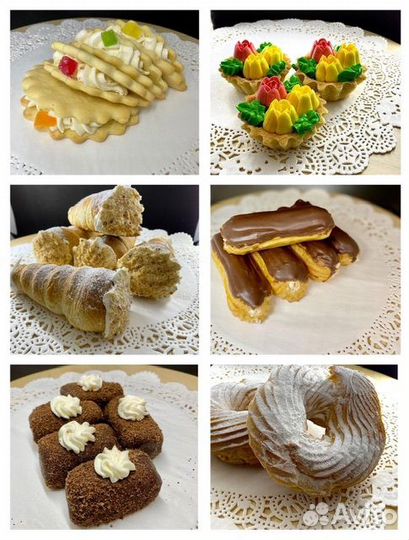 Наборщица Фасовщица пирожных