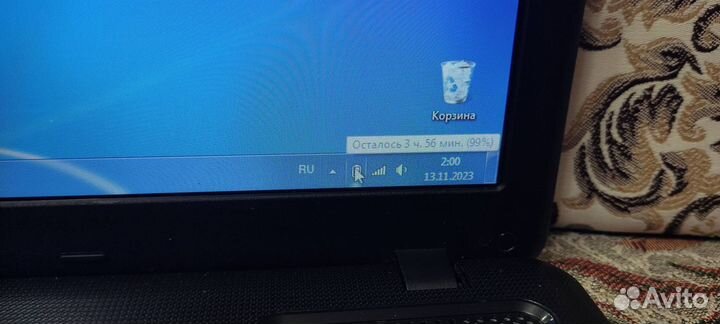 Быстрый Toshiba i3+10GB+SSD120GB+intel HD 3000