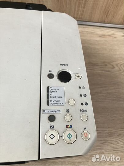 Принтер canon mp190