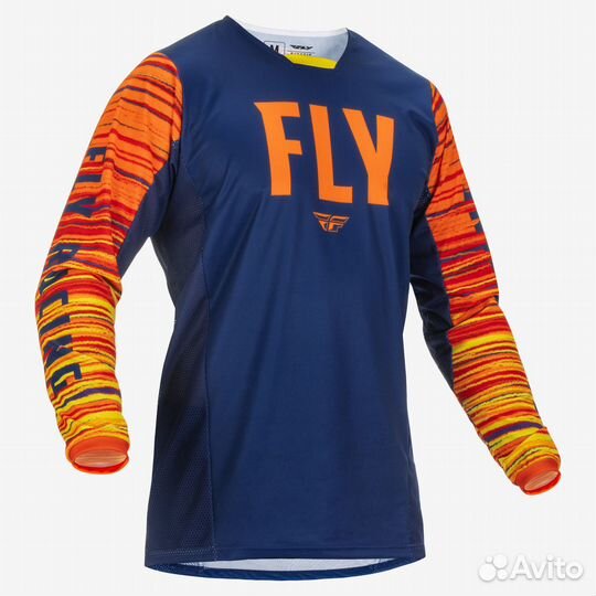 Мотоджерси FLY racing kinetic wave 2XL