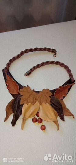 Колье ожерелье