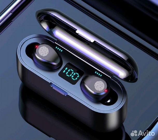 Новые беспроводные наушники - Bluetooth 5.1 F9pro