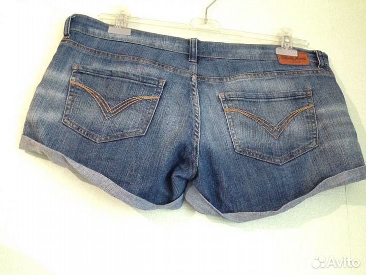 Шорты джинсовые
