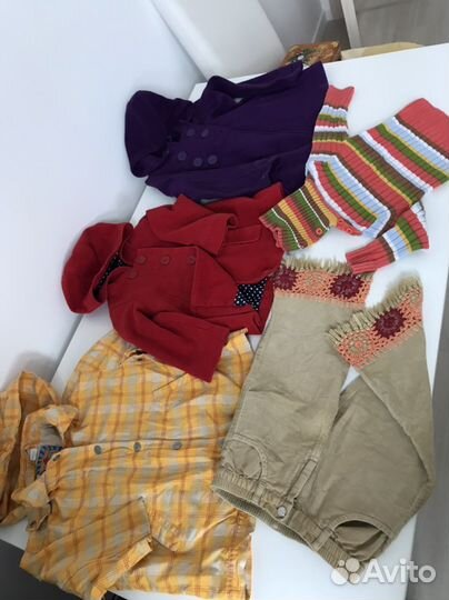 Вещи пакетом на девочку 2 года