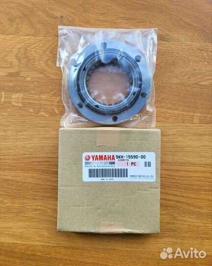 Обгонная муфта стартера квадроцикла Yamaha grizzly