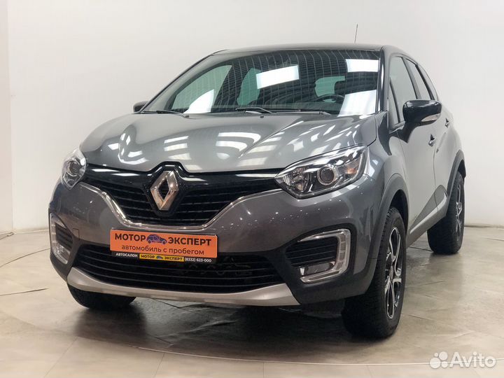 Renault Kaptur 2.0 AT, 2016, 97 258 км
