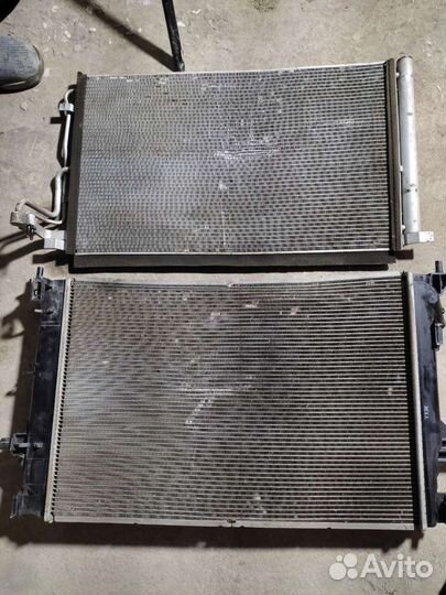Радиатор на Hyundai Solaris, Kia Rio