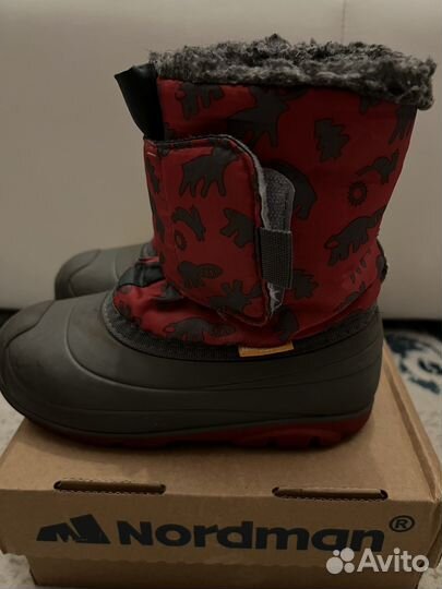 Сноубутсы nordman 30