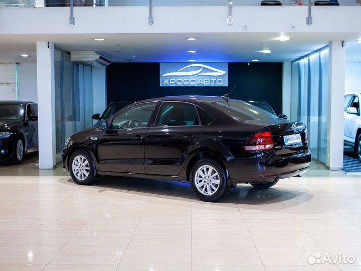 Volkswagen Polo 1.6 AT, 2019, 73 097 км