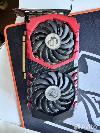 Видеокарта MSI GTX 1050ti 4gb