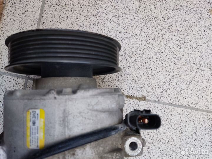 Компрессор кондиционера kia sorento 2.4