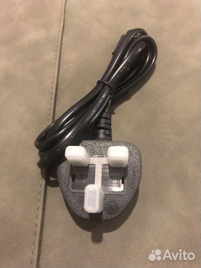 Сетевой кабель питания британский стандарт С14