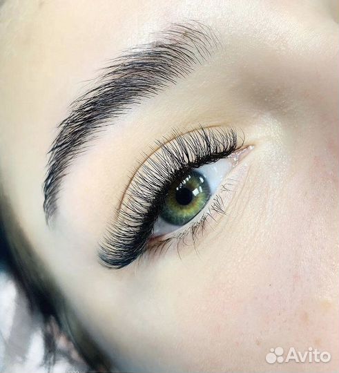 Наращивание ресниц