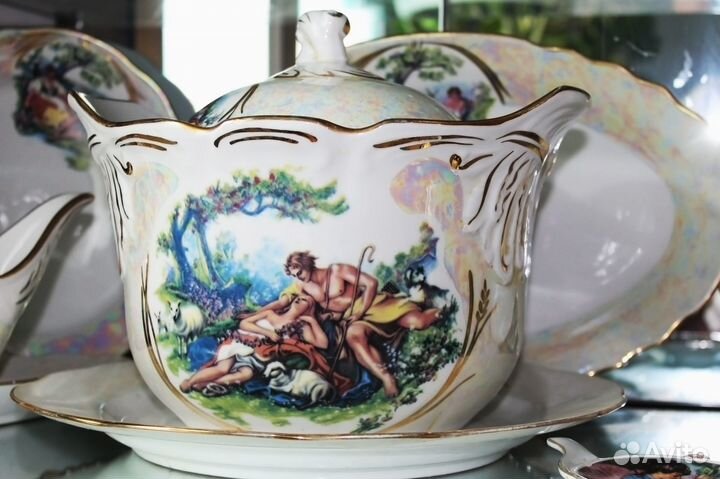 Фарфоровая посуда винтаж