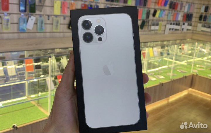 iPhone 13 Pro Max 256gb Silver Витринный Магазин
