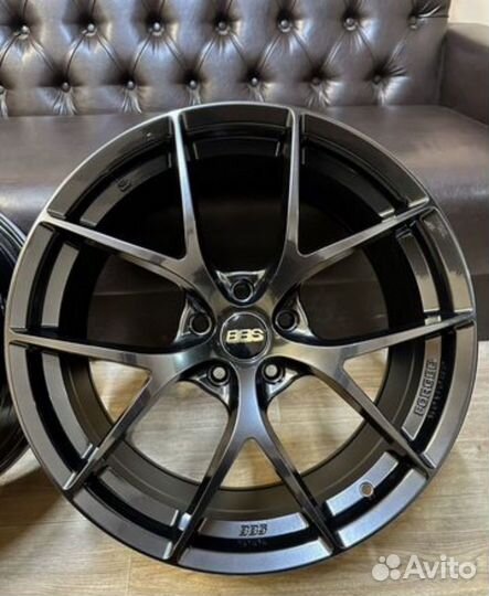 Диски R18 5-108, bbs t-black