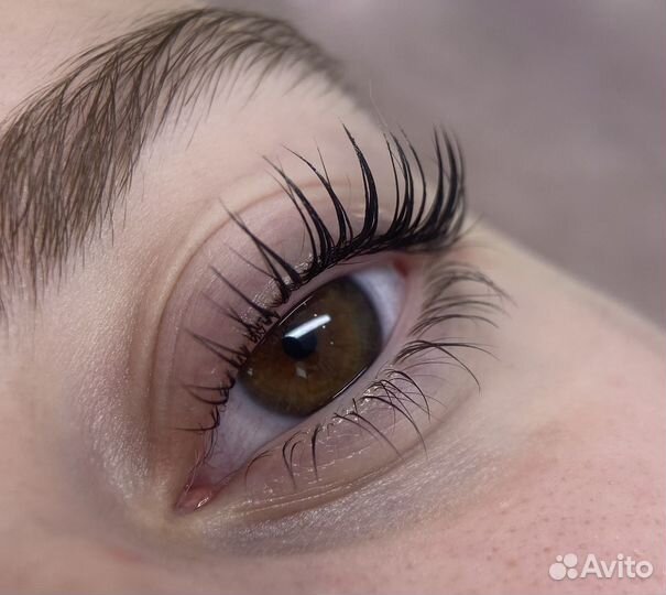 Стрейчинг ресниц