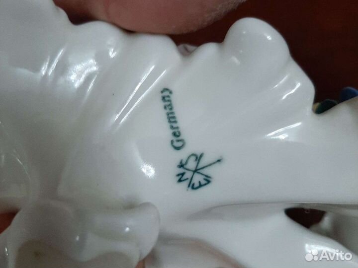 Форфоровый подсвечник Карл Энс