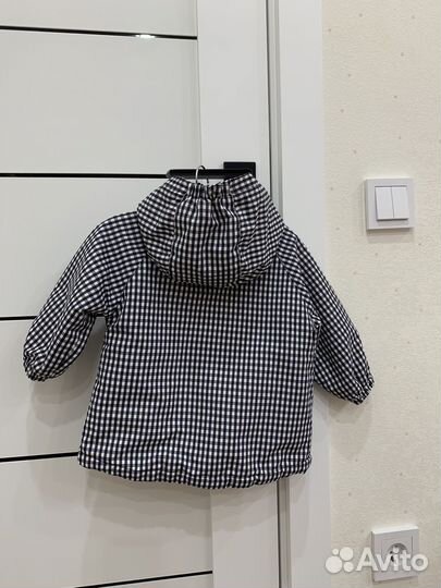 Ветровка для девочки 80