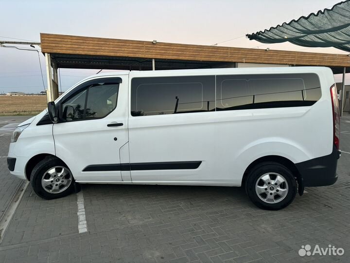 Ford Transit Custom 2.0 МТ, 2016, 310 000 км