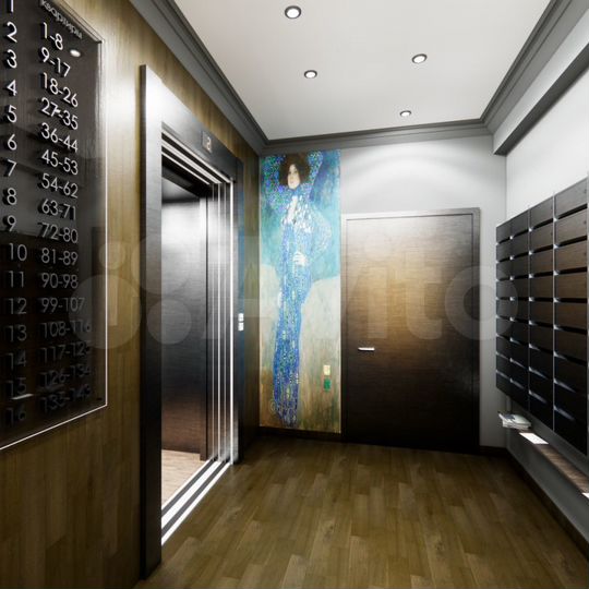 2-к. квартира, 57,2 м², 10/10 эт.