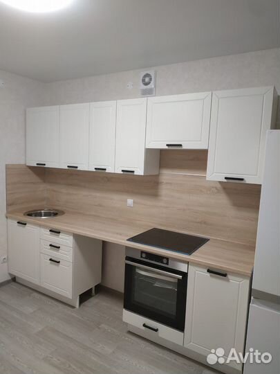 Кухонный гарнитур белый новый модульный