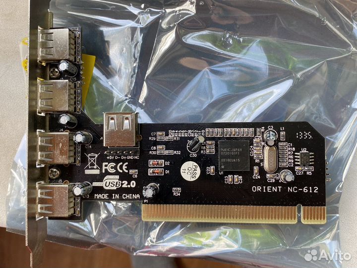 Контроллер pci usb 2.0
