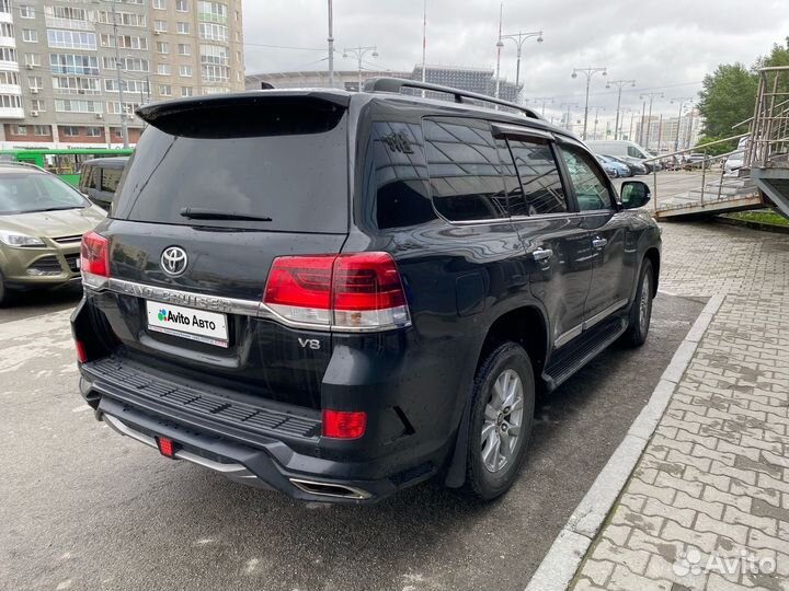 Toyota Land Cruiser 4.5 AT, 2016, 162 000 км